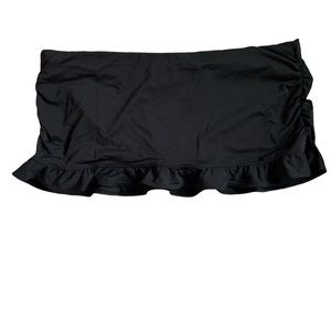 Athleta ruffle swim skirt
